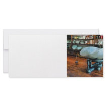 Scale in General Store Custom Rack Card