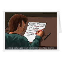 Scale It Back - New Year's cards