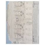 Scale model sand sculpture of Egyptian ruins, Egyp Letterhead Template