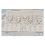 Scale model sand sculpture of Egyptian ruins, Egyp Personalized Stationery