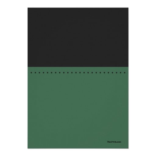 Scale of Justice Green, Law School Invitation