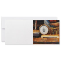 Scale Full Color Rack Card