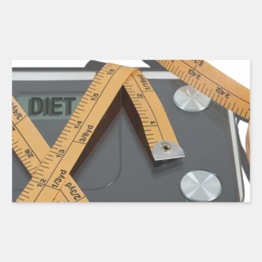 ScaleMeasuringTape021613.png Rectangle Sticker