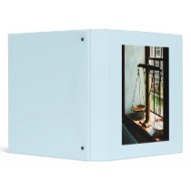 Scales of Justice Binder