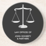 Scales of Justice - Coaster