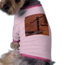 Scales Of Justice pet clothing by lifesphere Scales Of Justice pet clothing