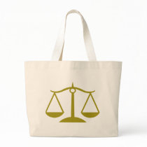 Scales of Justice - Gold bags