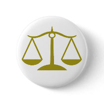 Scales of Justice - Gold buttons
