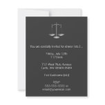 Scales of Justice Invite