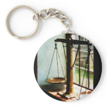 Scales of Justice Key Chains