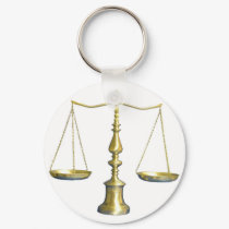 Scales of Justice keychains by Firecrackinmama Scales of Justice keychains