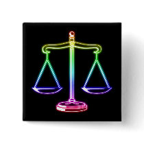 Scales of Justice - law button