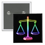 Scales of Justice - law button