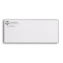 Scales of Justice (Law) Envelopes