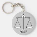 Scales of Justice - Law Keychains