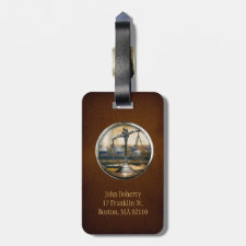 Scales of Justice | Lawyer Luggage Tag