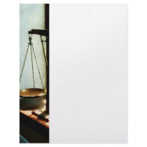 Scales of Justice Letterhead Design