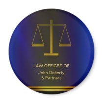 Scales of Justice - magnet