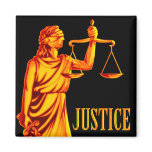 Scales of Justice - magnet
