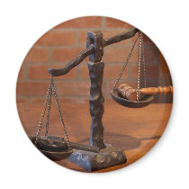 Scales Of Justice Magnets