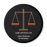 Scales of Justice - magnet