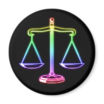 Scales of Justice - magnet