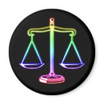 Scales of Justice - magnet