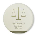 Scales of Justice - magnet