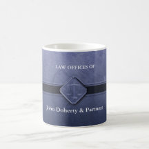 Scales of Justice Mug