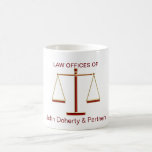 Scales of Justice Mug