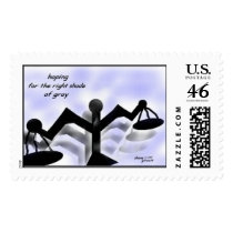 Scales of Justice Postage postage