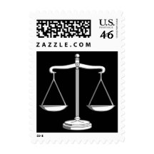 Scales of Justice - Postage