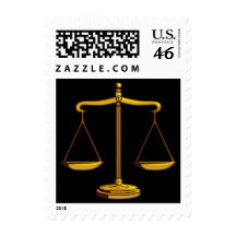 Scales of Justice - Postage
