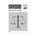 Scales of Justice - Postage