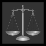 Scales of Justice Posters