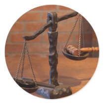 Scales Of Justice stickers