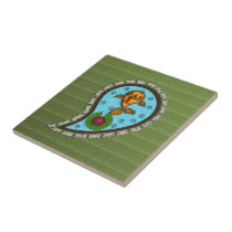 Scales the Goldfish Tile