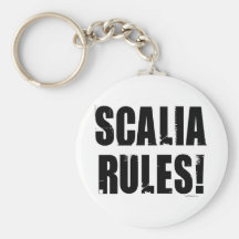 Scalia Rules Keychain