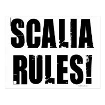 Scalia Rules Postcard
