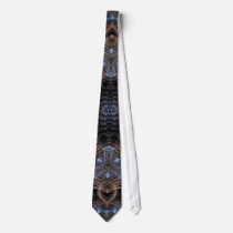Scaliana : Fractal Art Tie