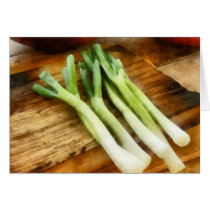 Scallions cards