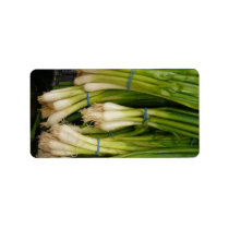 Scallions labels