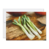 Scallions invitations