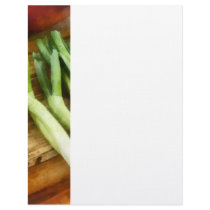 Scallions letterhead