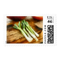 Scallions stamps