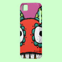 Scallop Monster iPhone Case casemate cases