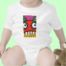 Scallop Monster t-shirts