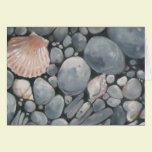 Scallop Shell and Black Stones cards