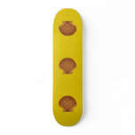 Scallop Shells on Beach Skate Deck
