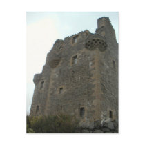 Scalloway Castle postcards